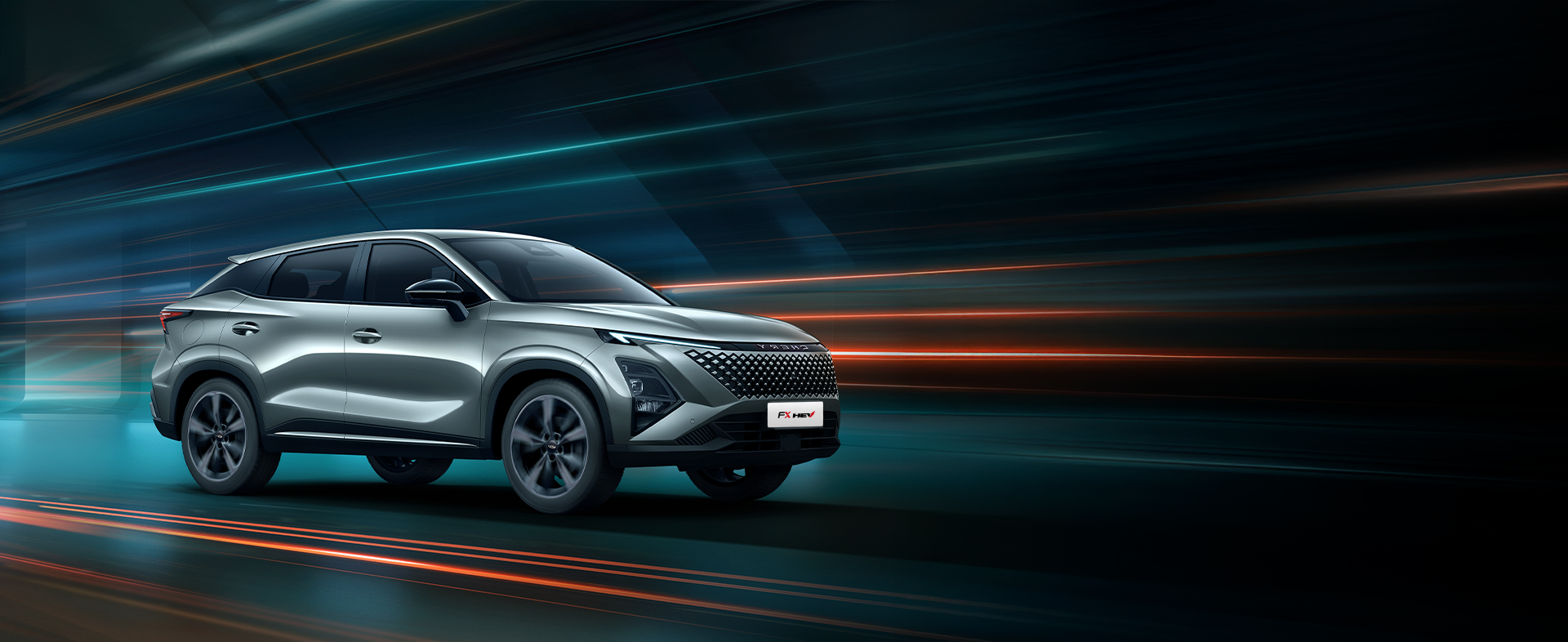צ'רי FX EV