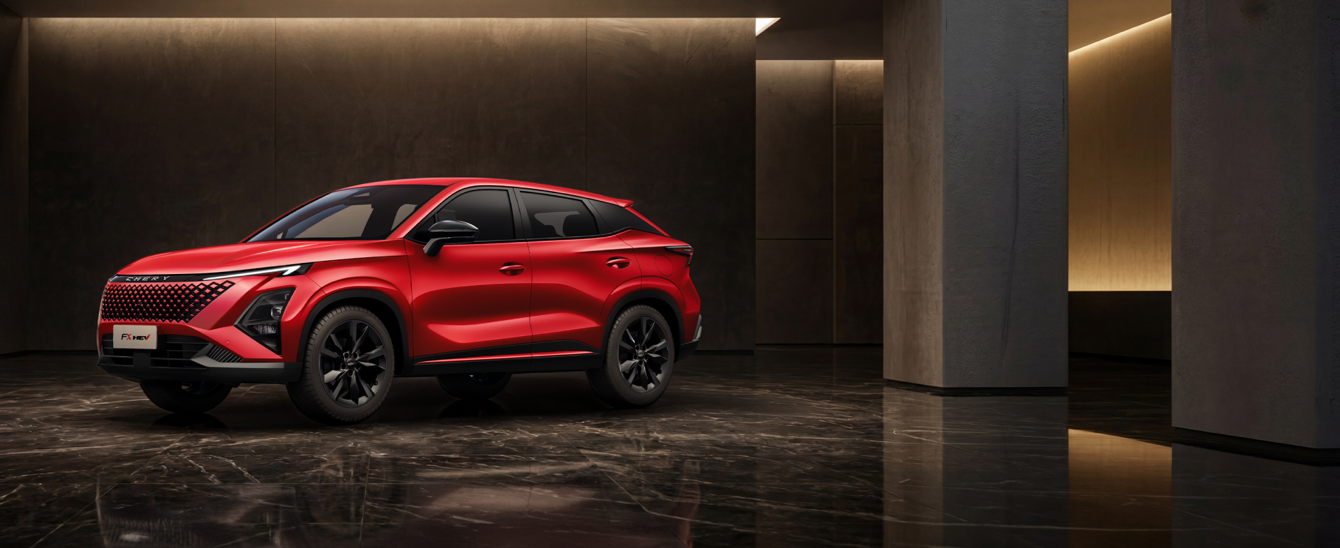 צ'רי FX EV